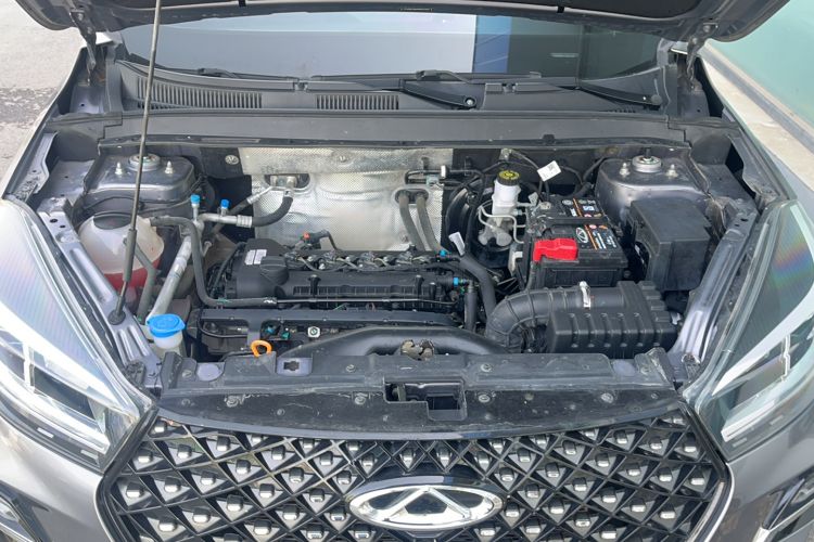 Used Chery Tiggo 5x 2021 Superhero Edition 1.5L CVT Luxury Model Engine Bay