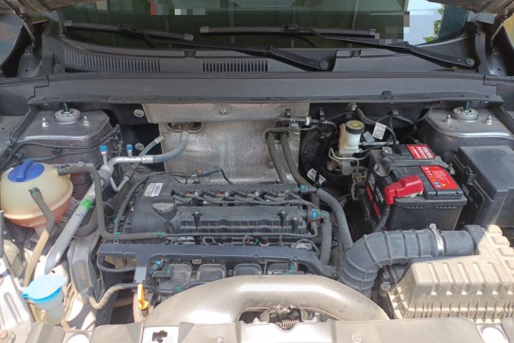 Used Chery Tiggo 5x 2021 Superhero Edition 1.5L Manual Luxury Model Engine Bay