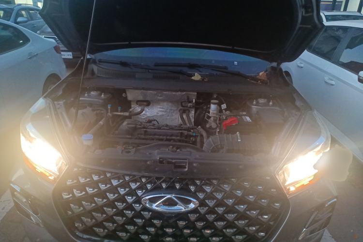 Used Chery Tiggo 5x 2021 Superhero Edition 1.5L CVT Luxury Model Engine Bay