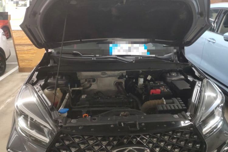 Used Chery Tiggo 5x 2021 Superhero Edition 1.5L CVT Luxury Model Engine Bay