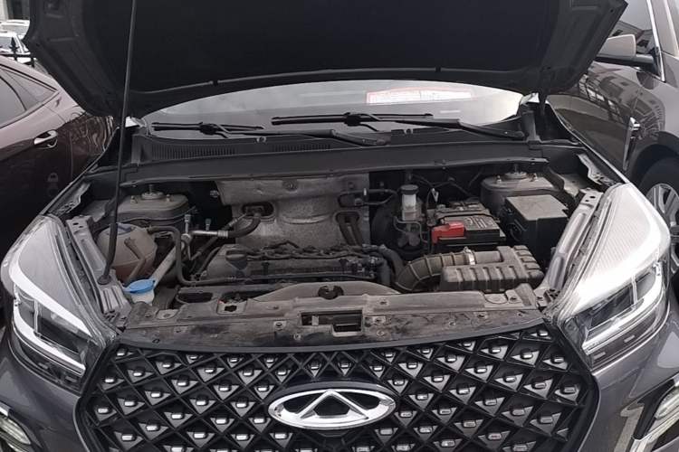 Used Chery Tiggo 5x 2021 Superhero Edition 1.5L CVT Luxury Model Engine Bay