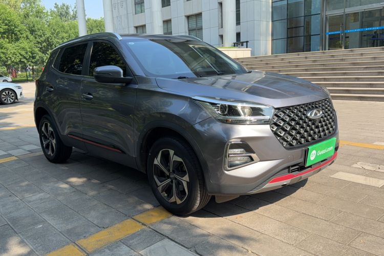 Used Chery Tiggo 5x 2021 Superhero Edition 1.5L Manual Luxury Model Exterior 1