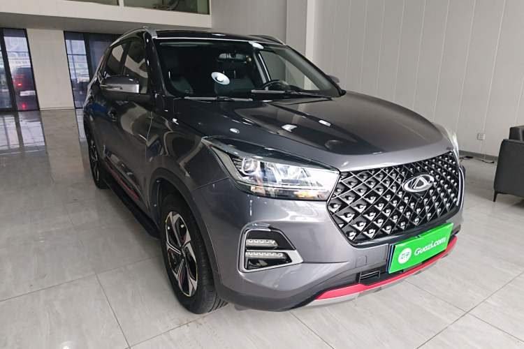 Used Chery Tiggo 5x 2021 Superhero Edition 1.5T CVT Luxury Model Exterior 1