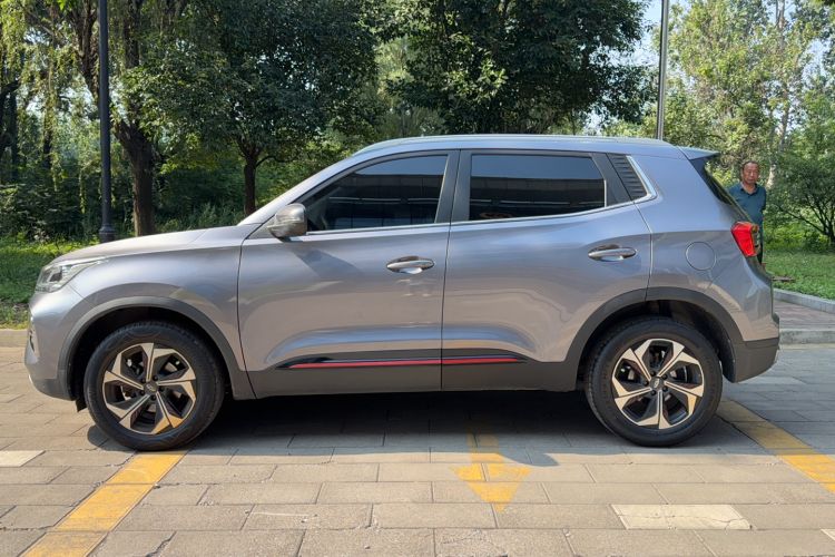 Used Chery Tiggo 5x 2021 Superhero Edition 1.5L Manual Luxury Model Exterior 2