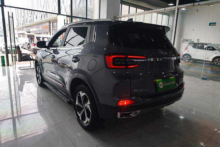 Used Chery Tiggo 5x 2021 Superhero Edition 1.5T CVT Luxury Model Exterior 2
