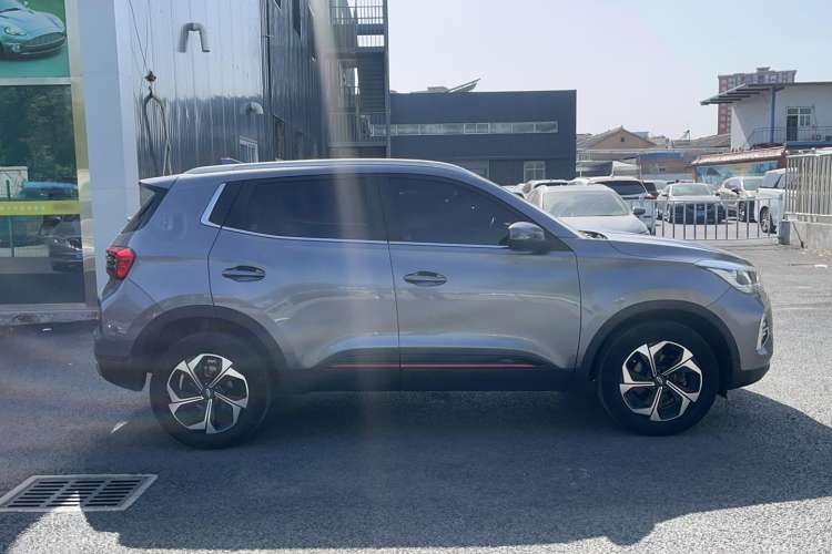 Used Chery Tiggo 5x 2021 Superhero Edition 1.5L CVT Luxury Model Exterior 2