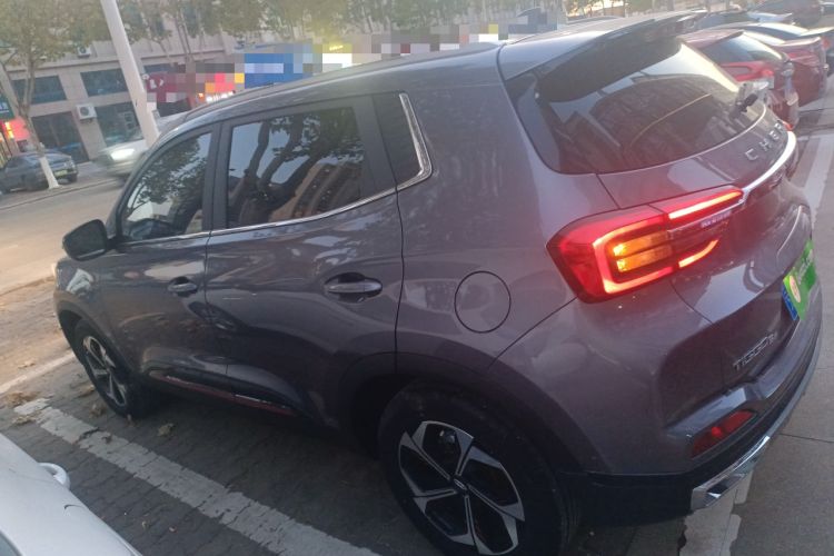 Used Chery Tiggo 5x 2021 Superhero Edition 1.5L CVT Luxury Model Exterior 3