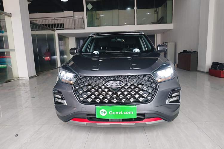 Used Chery Tiggo 5x 2021 Superhero Edition 1.5T CVT Luxury Model Front