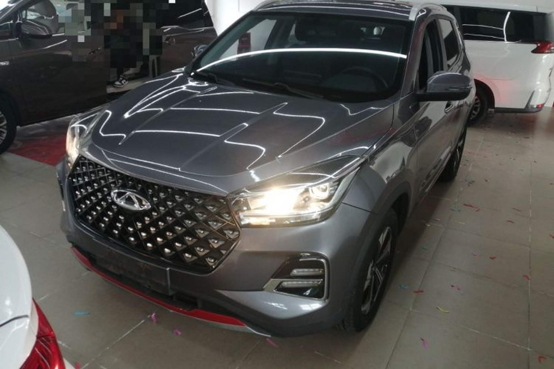 Used Chery Tiggo 5x 2021 Superhero Edition 1.5L CVT Luxury Model Front Left 45 Deg