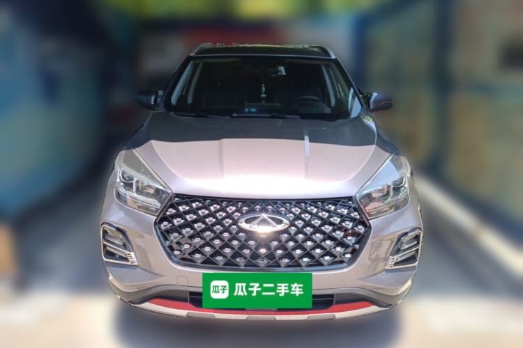 Used Chery Tiggo 5x 2021 Superhero Edition 1.5L Manual Luxury Model Front