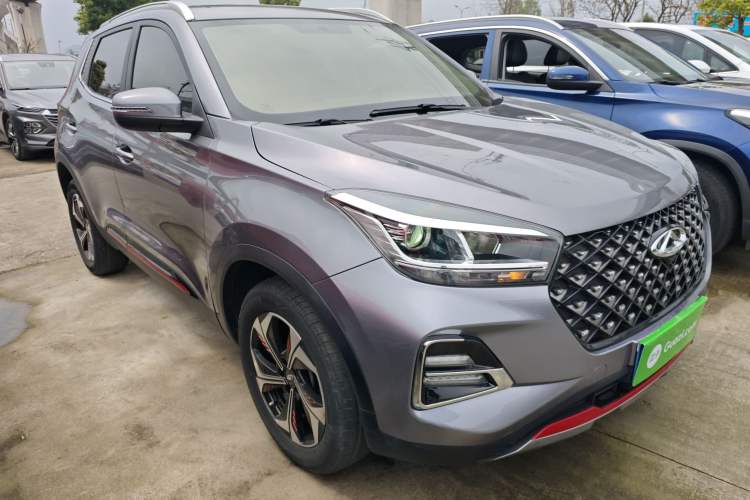 Used Chery Tiggo 5x 2021 Superhero Edition 1.5L CVT Luxury Model Front Right 45 Deg