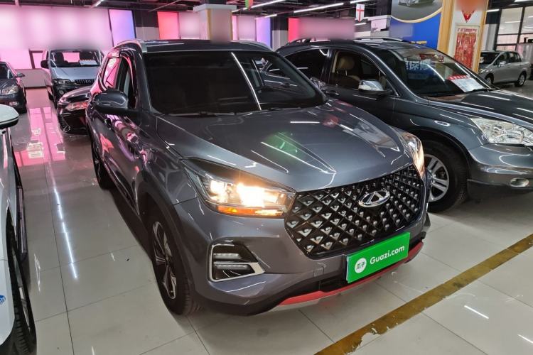 Used Chery Tiggo 5x 2021 Superhero Edition 1.5L CVT Luxury Model Front Right 45 Deg