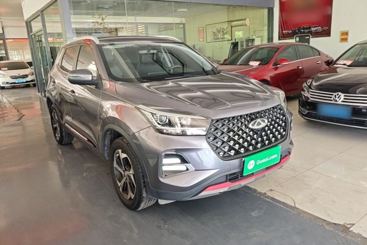 Used Chery Tiggo 5x 2021 Superhero Edition 1.5L Manual Luxury Model Front Right 45 Deg
