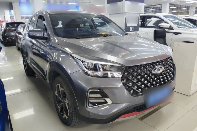 Used Chery Tiggo 5x 2021 Superhero Edition 1.5L CVT Luxury Model Front Right 45 Deg