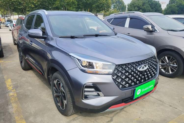 Used Chery Tiggo 5x 2021 Superhero Edition 1.5L CVT Luxury Model Front Right 45 Deg