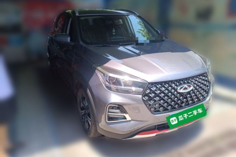 Used Chery Tiggo 5x 2021 Superhero Edition 1.5L Manual Luxury Model Front Right 45 Deg