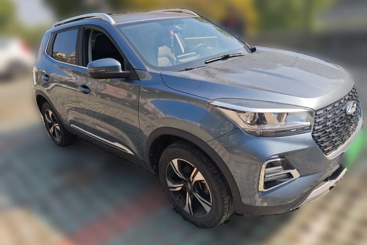 Used Chery Tiggo 5x 2021 Superhero Edition 1.5L Manual Luxury Model Front Right 45 Deg