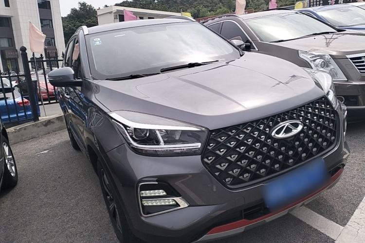 Used Chery Tiggo 5x 2021 Superhero Edition 1.5L CVT Luxury Model Front Right 45 Deg