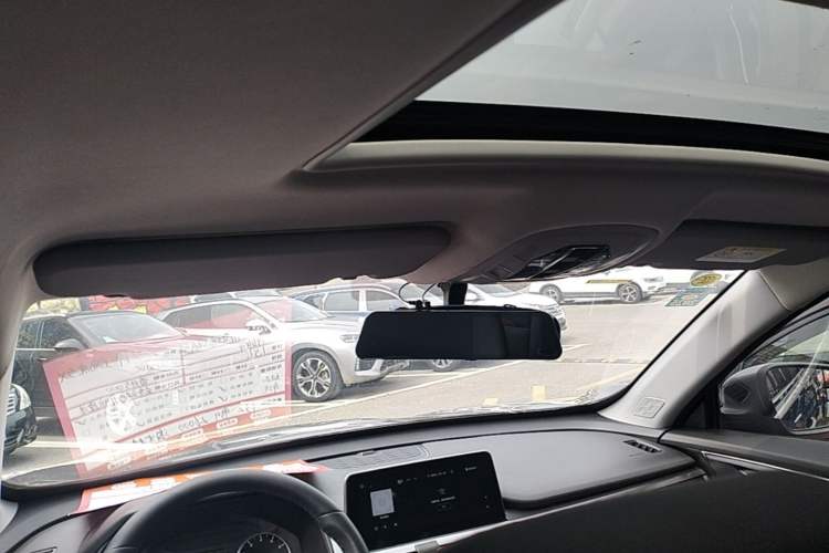 Used Chery Tiggo 5x 2021 Superhero Edition 1.5L CVT Luxury Model Headliner