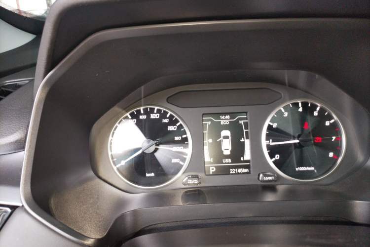 Used Chery Tiggo 5x 2021 High-Energy Edition 1.5T CVT Fashion Version Instrument Cluster