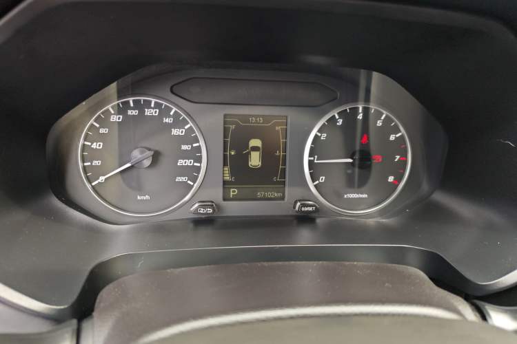 Used Chery Tiggo 5x 2021 Superhero Edition 1.5L CVT Luxury Model Instrument Cluster