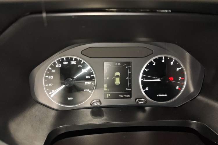 Used Chery Tiggo 5x 2021 Superhero Edition 1.5L CVT Luxury Model Instrument Cluster