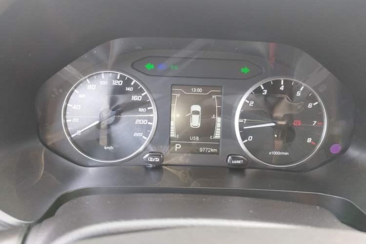 Used Chery Tiggo 5x 2021 Superhero Edition 1.5L CVT Luxury Model Instrument Cluster