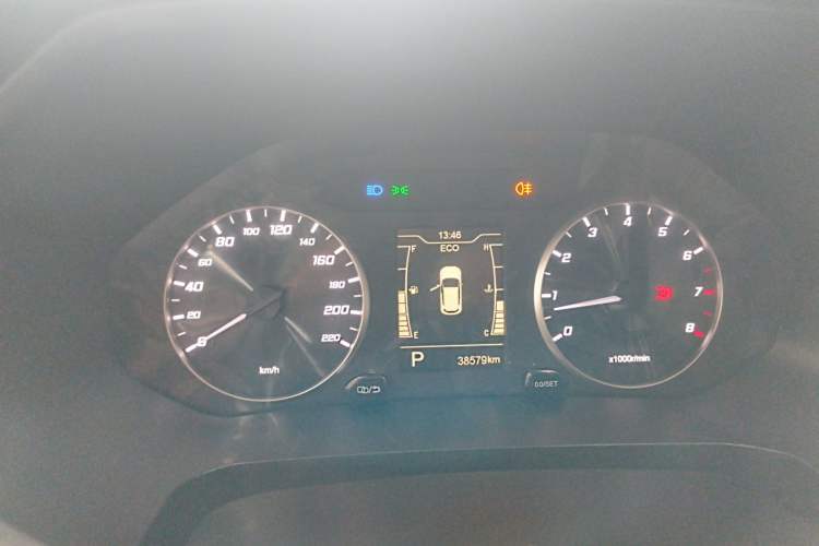 Used Chery Tiggo 5x 2021 Superhero Edition 1.5T CVT Luxury Model Instrument Cluster