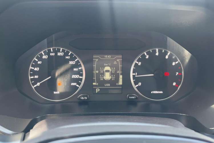 Used Chery Tiggo 5x 2021 Superhero Edition 1.5L CVT Luxury Model Instrument Cluster