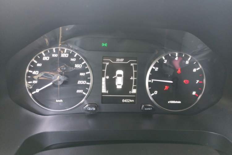 Used Chery Tiggo 5x 2021 Superhero Edition 1.5L Manual Luxury Model Instrument Cluster