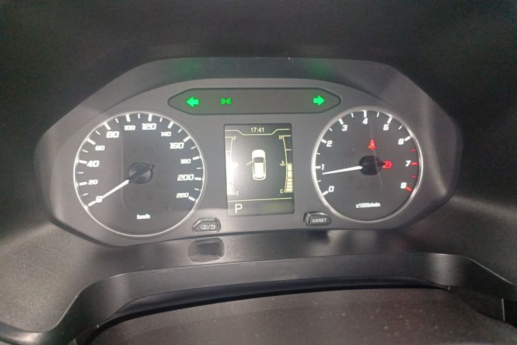 Used Chery Tiggo 5x 2021 Superhero Edition 1.5L CVT Luxury Model Instrument Cluster