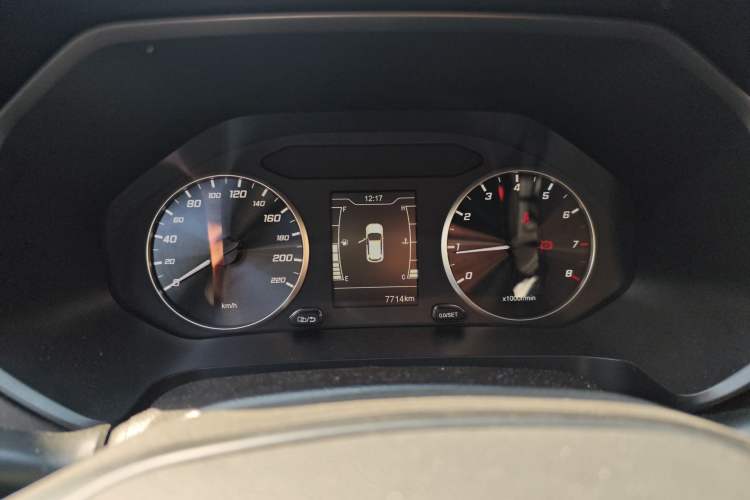 Used Chery Tiggo 5x 2021 Superhero Edition 1.5L Manual Luxury Model Instrument Cluster
