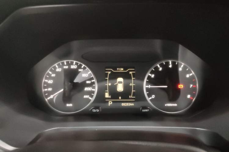 Used Chery Tiggo 5x 2021 Superhero Edition 1.5L CVT Luxury Model Instrument Cluster