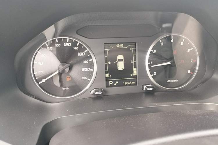 Used Chery Tiggo 5x 2021 Superhero Edition 1.5L CVT Luxury Model Instrument Cluster