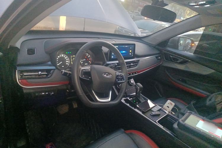 Used Chery Tiggo 5x 2021 Superhero Edition 1.5L CVT Luxury Model Interior 2
