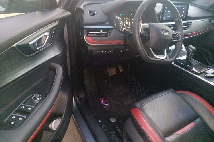 Used Chery Tiggo 5x 2021 Superhero Edition 1.5L CVT Luxury Model Interior 3