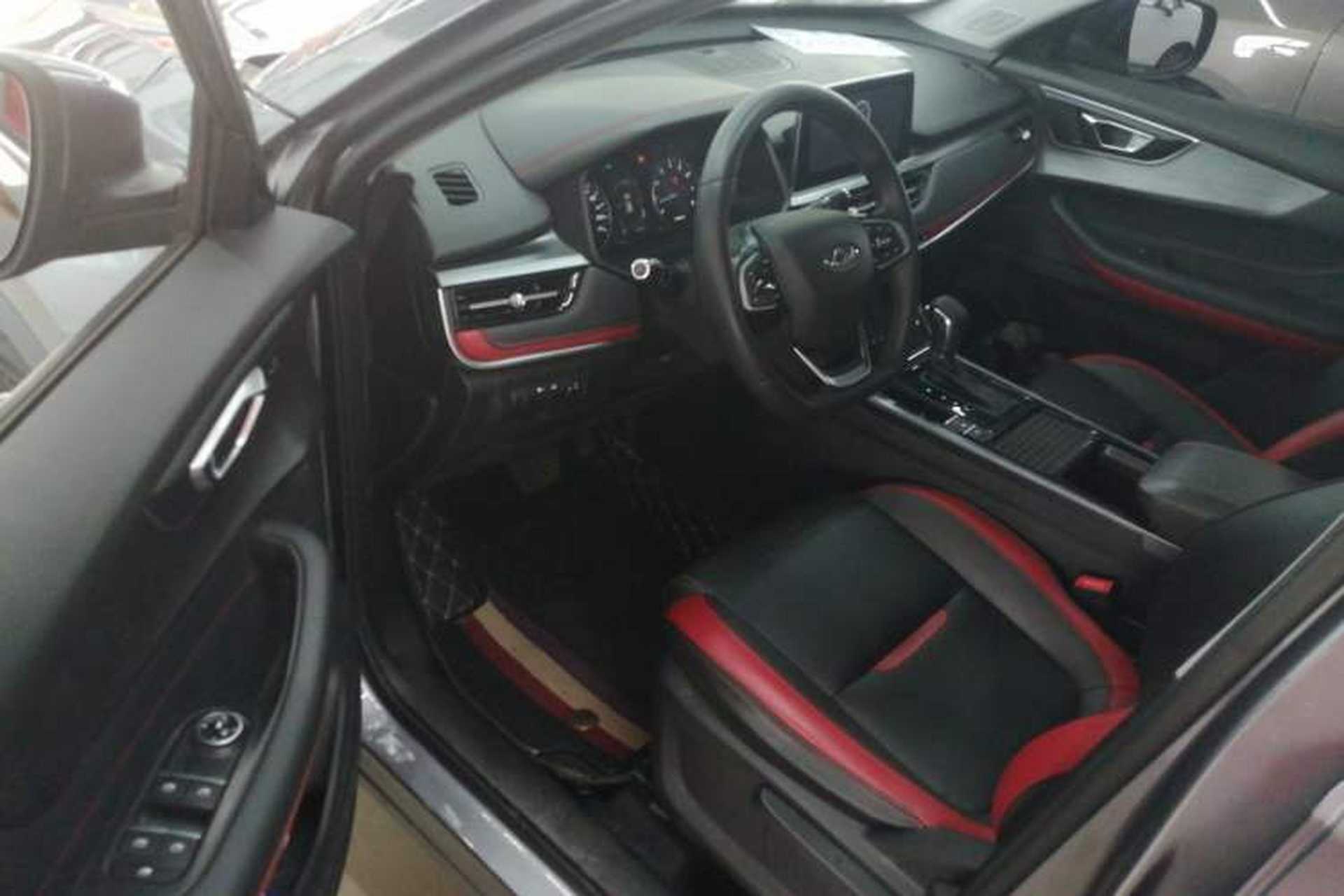 Used Chery Tiggo 5x 2021 Superhero Edition 1.5L CVT Luxury Model Interior 3