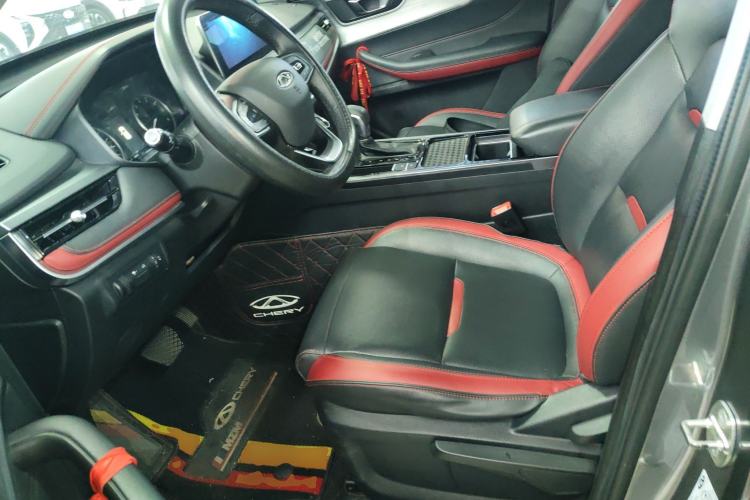 Used Chery Tiggo 5x 2021 Superhero Edition 1.5L CVT Luxury Model Left Front Seat