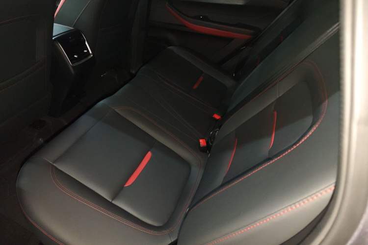 Used Chery Tiggo 5x 2021 Superhero Edition 1.5L CVT Luxury Model Left Rear Seat