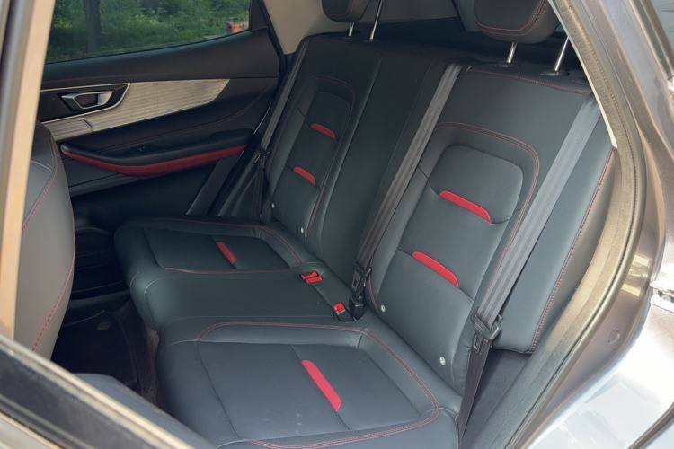 Used Chery Tiggo 5x 2021 Superhero Edition 1.5L Manual Luxury Model Left Rear Seat