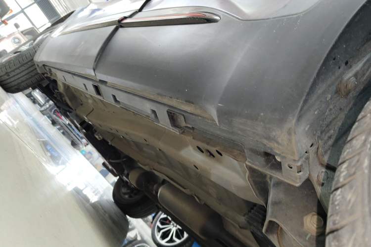 Used Chery Tiggo 5x 2021 Superhero Edition 1.5L CVT Luxury Model Left Side Sill