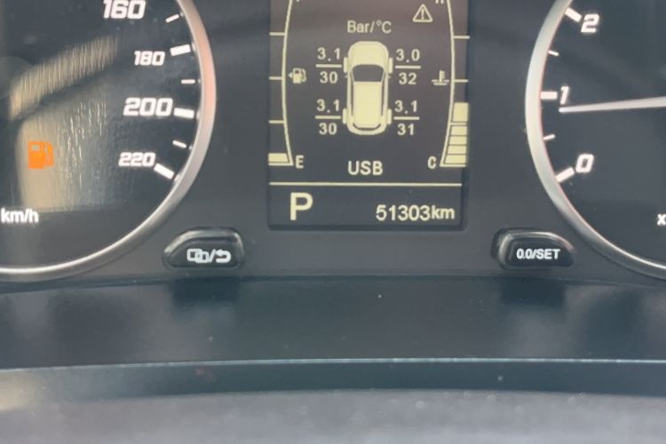 Used Chery Tiggo 5x 2021 Superhero Edition 1.5L CVT Luxury Model Odometer Close Up