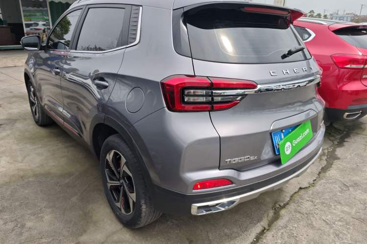 Used Chery Tiggo 5x 2021 Superhero Edition 1.5L CVT Luxury Model Rear Left 45 Deg