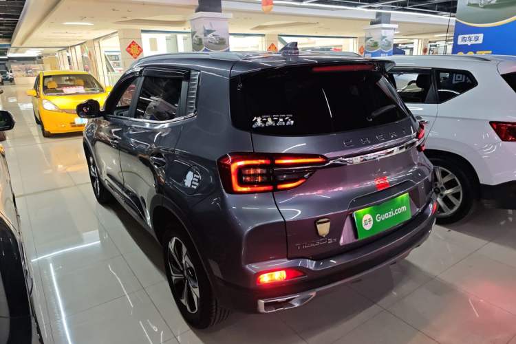 Used Chery Tiggo 5x 2021 Superhero Edition 1.5L CVT Luxury Model Rear Left 45 Deg
