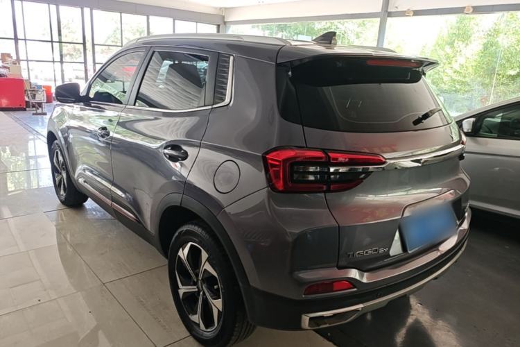 Used Chery Tiggo 5x 2021 Superhero Edition 1.5L Manual Luxury Model Rear Left 45 Deg