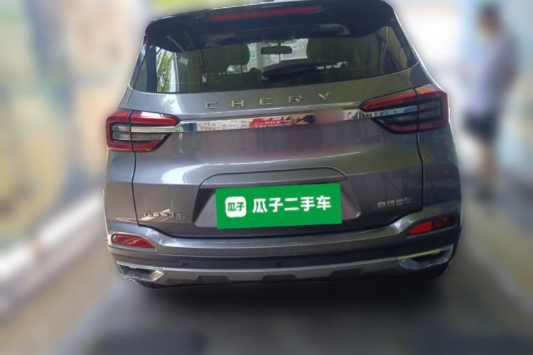 Used Chery Tiggo 5x 2021 Superhero Edition 1.5L Manual Luxury Model Rear