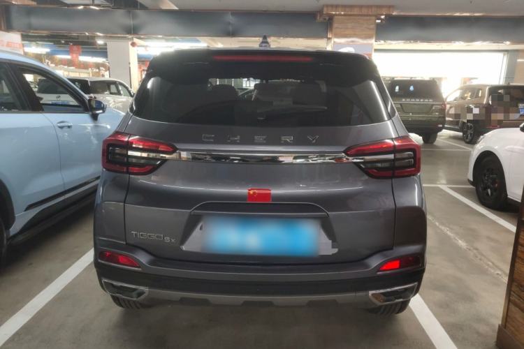Used Chery Tiggo 5x 2021 Superhero Edition 1.5L CVT Luxury Model Rear