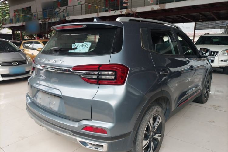 Used Chery Tiggo 5x 2021 High-Energy Edition 1.5T CVT Fashion Version Rear Right 45 Deg