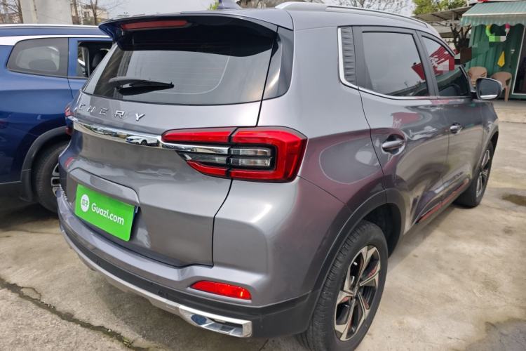 Used Chery Tiggo 5x 2021 Superhero Edition 1.5L CVT Luxury Model Rear Right 45 Deg