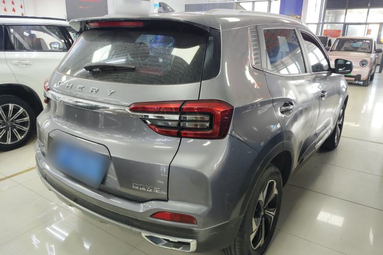 Used Chery Tiggo 5x 2021 Superhero Edition 1.5L CVT Luxury Model Rear Right 45 Deg